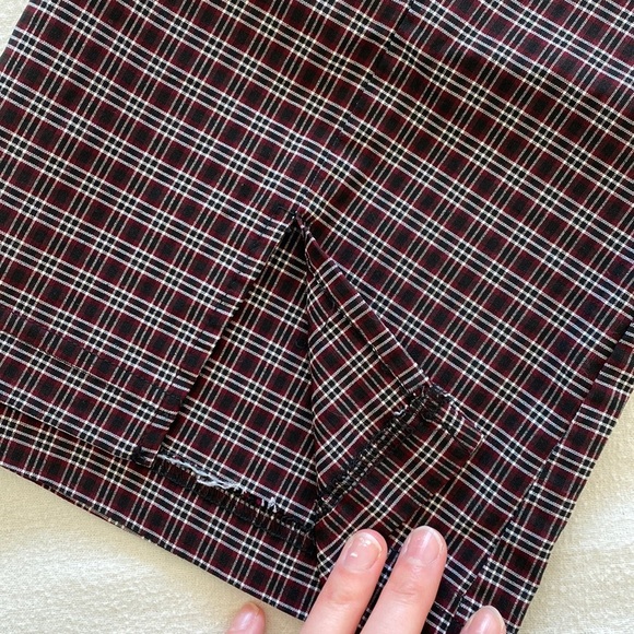 Urban Outfitters | Plaid Mini Skirt - Picture 3 of 4